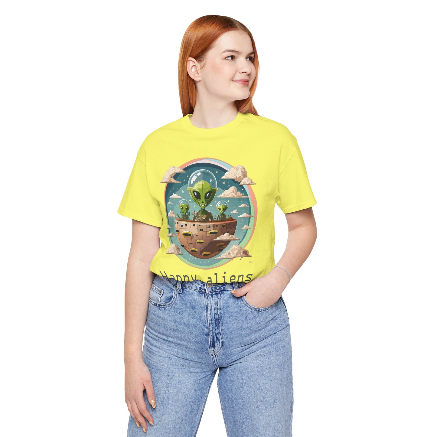 Funny Aliens Shirt, T-Shirt with Funny Aliens