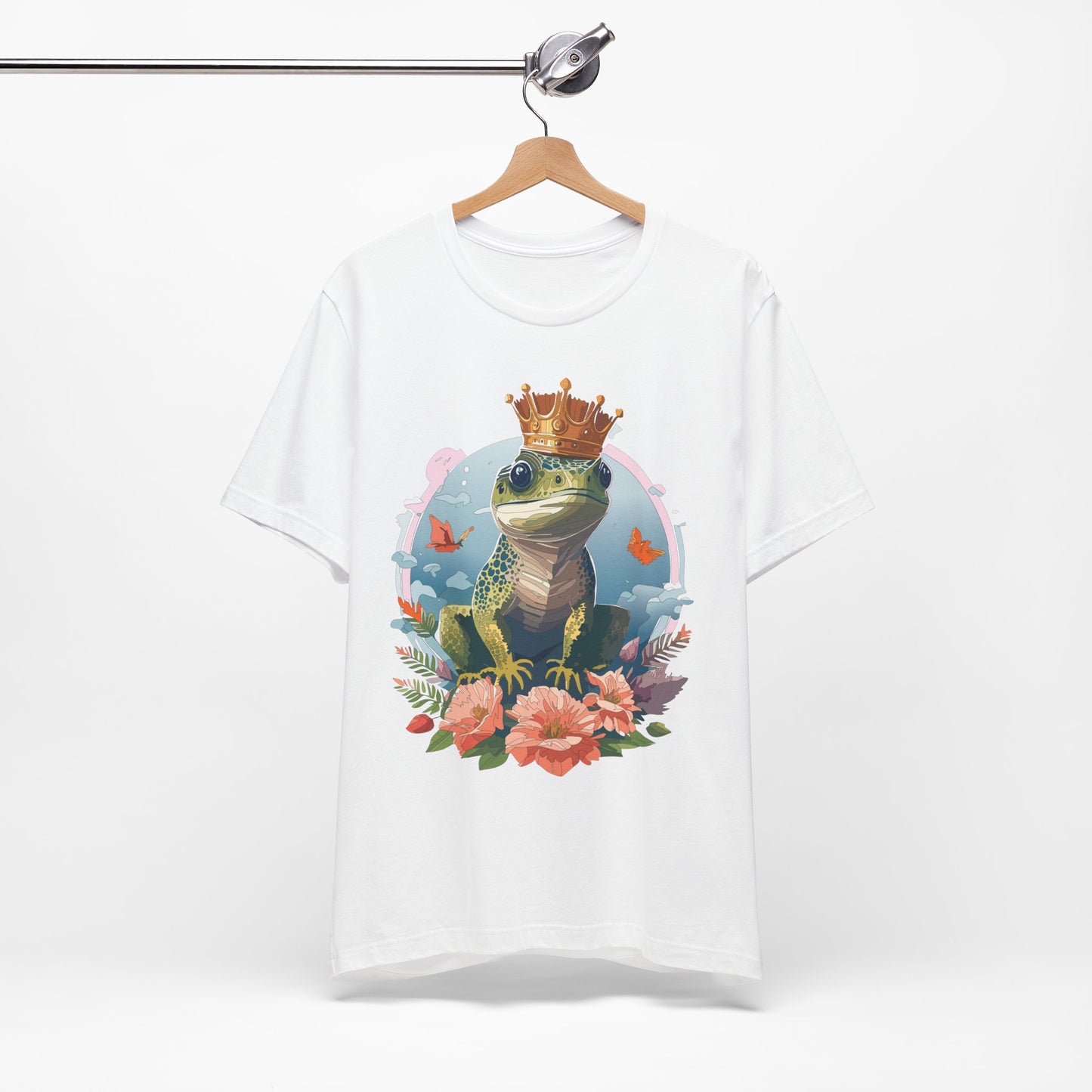 Animals Shirt, Shirt with Lizard