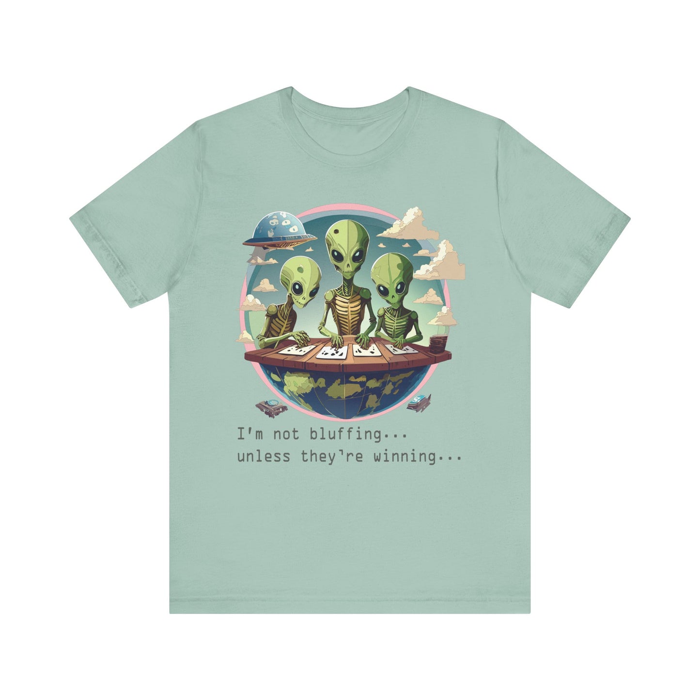Funny Aliens Shirt, T-Shirt with Funny Aliens