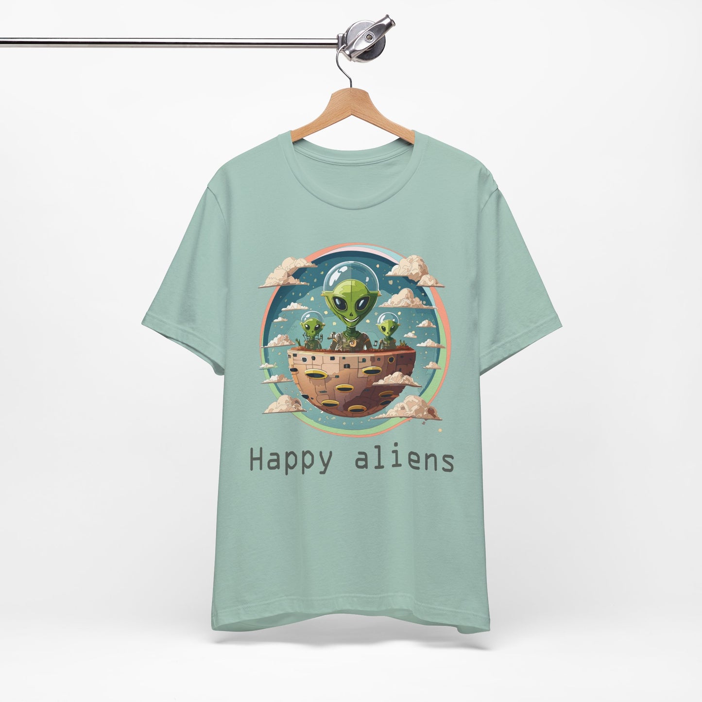Funny Aliens Shirt, T-Shirt with Funny Aliens