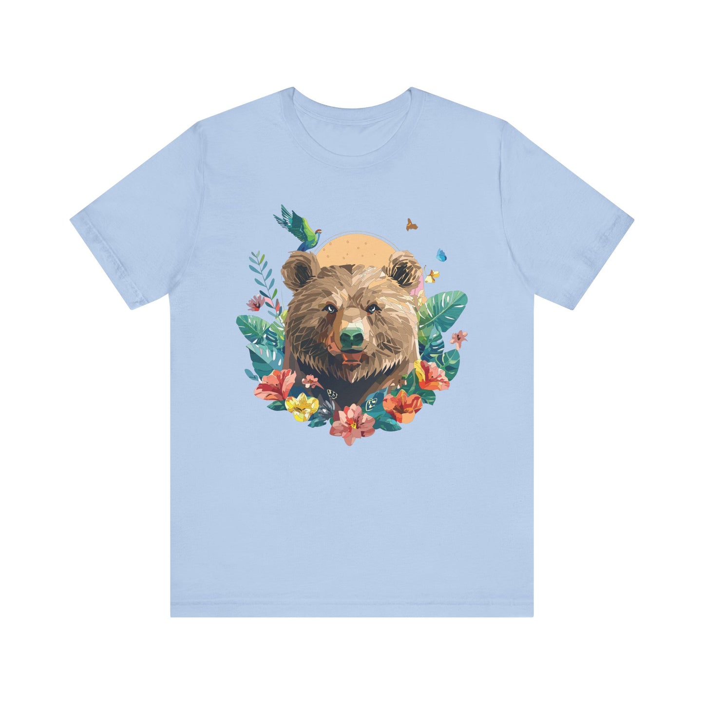 Animals Shirt, Shirt with Bear