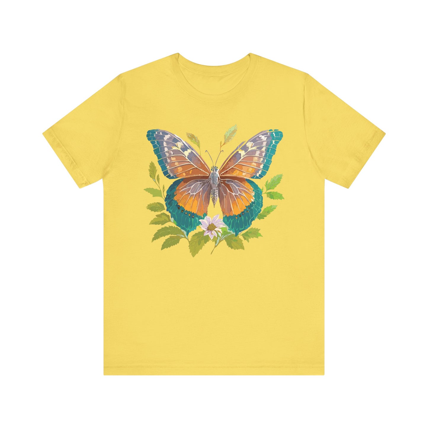 Butterfly Tee Shirt, Shirt with Butterfly