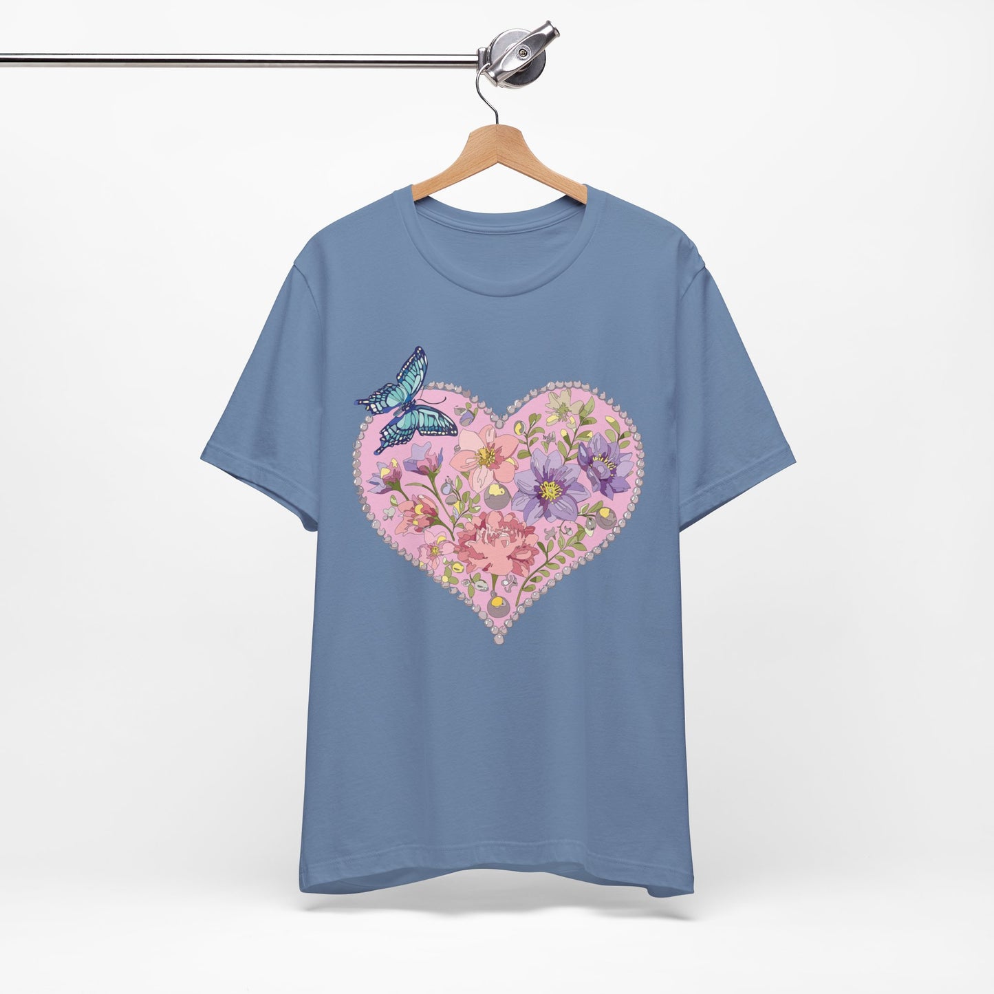 Heart Tee Shirt, Shirt with Heart