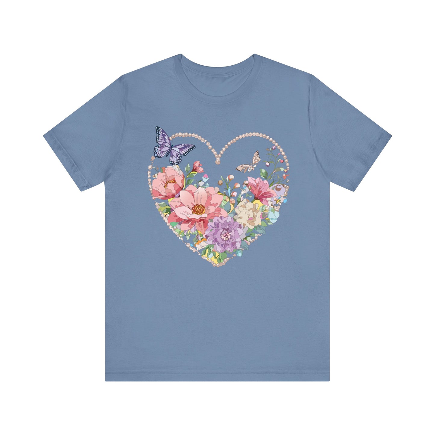 Heart Tee Shirt, Shirt with Heart