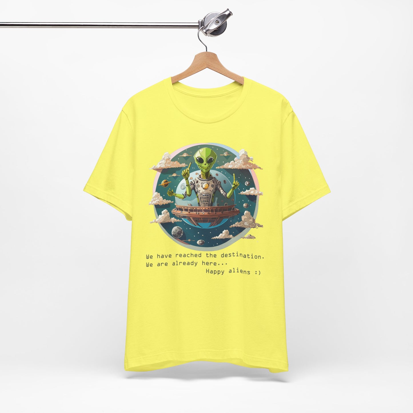Funny Aliens Shirt, T-Shirt with Funny Aliens