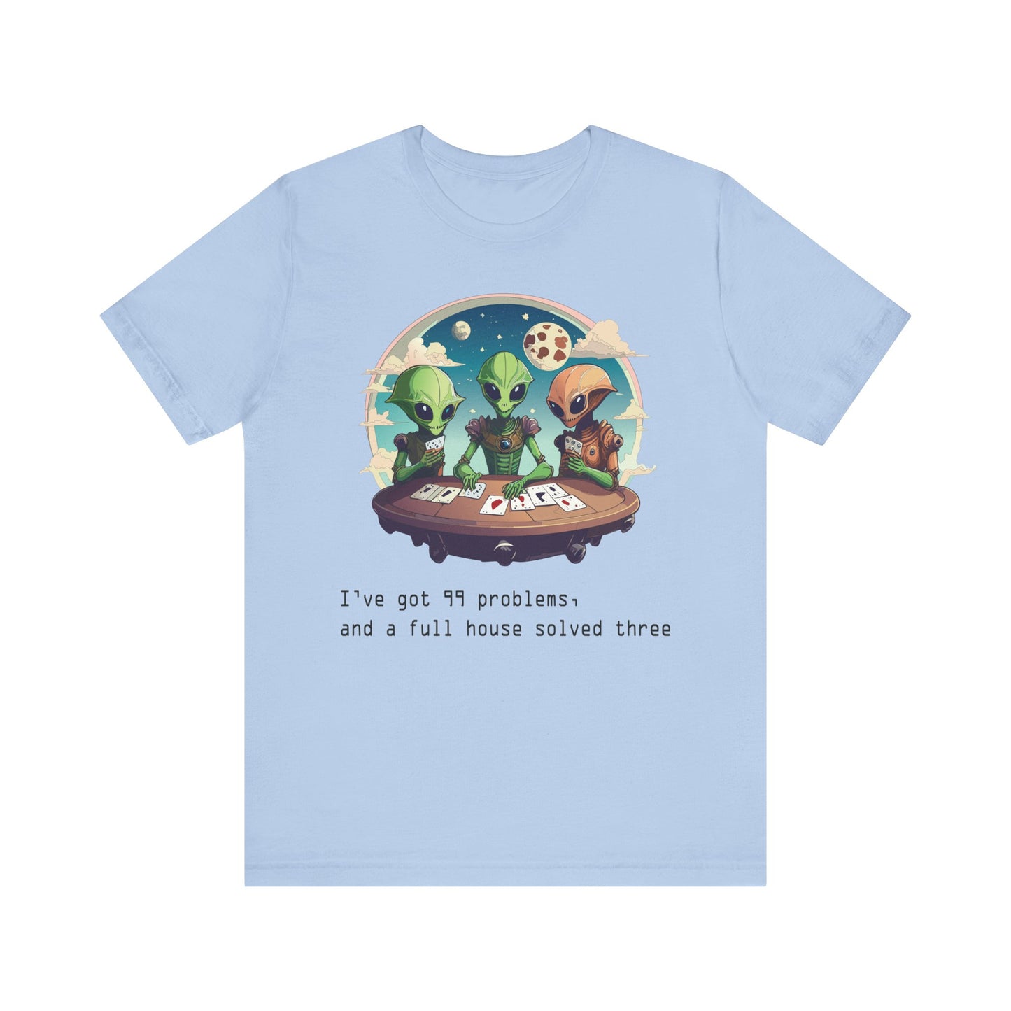 Funny Aliens Shirt, T-Shirt with Funny Aliens