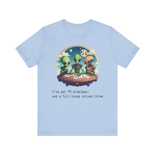Funny Aliens Shirt, T-Shirt with Funny Aliens