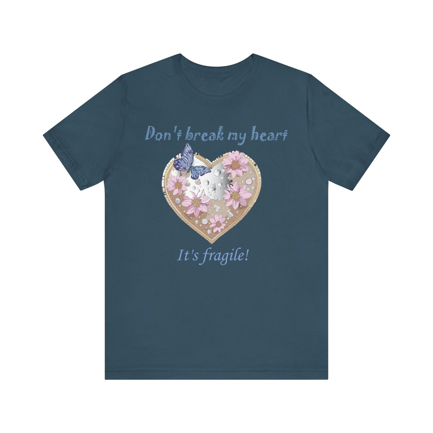Heart Tee Shirt, Shirt with Heart