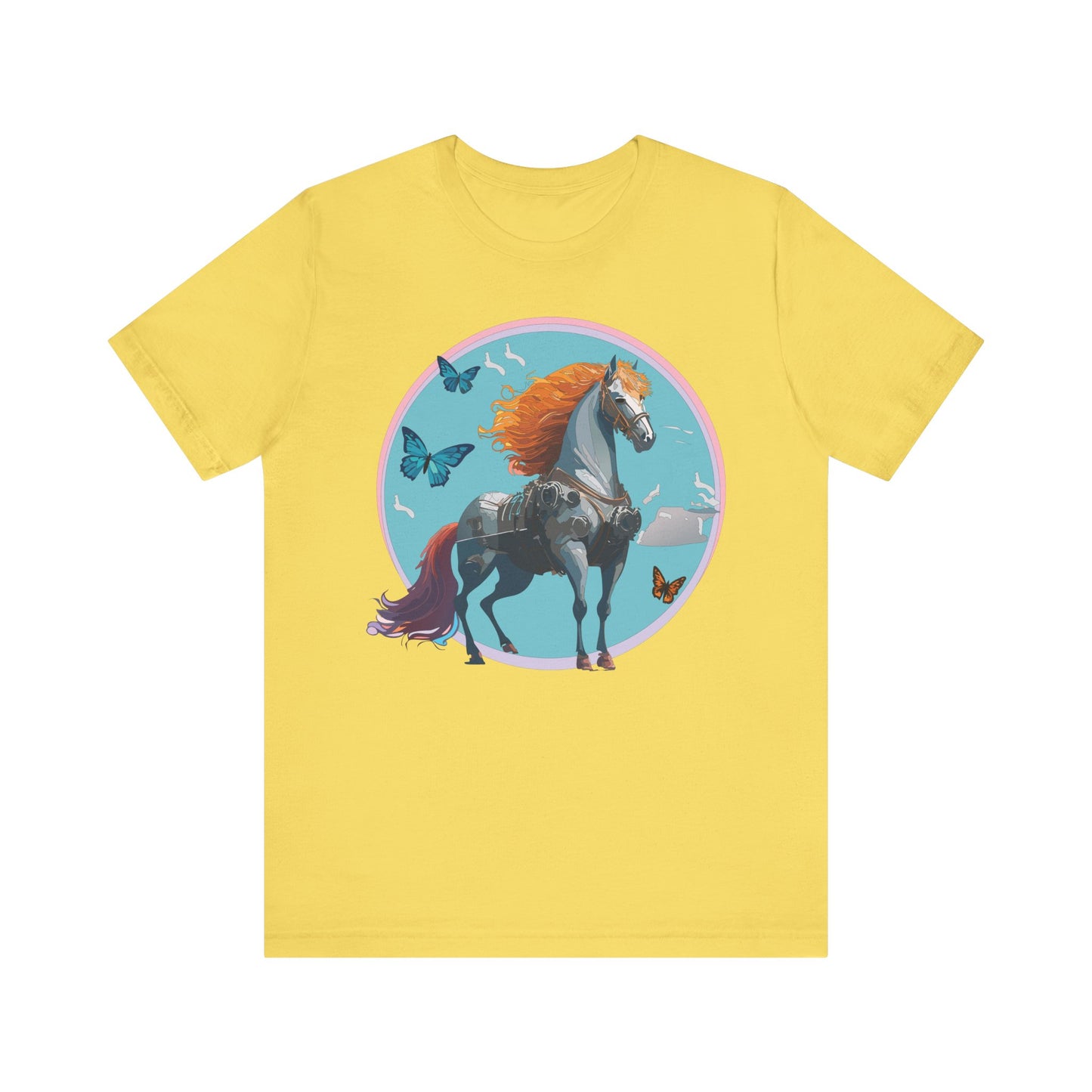 Animals Shirt, Shirt with Horse