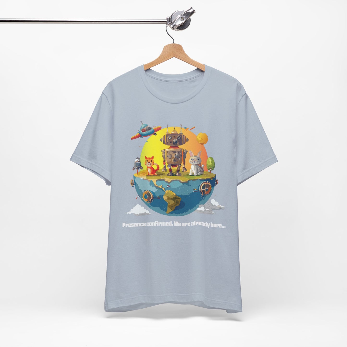 Funny Robots Shirt, T-Shirt with Funny Robots