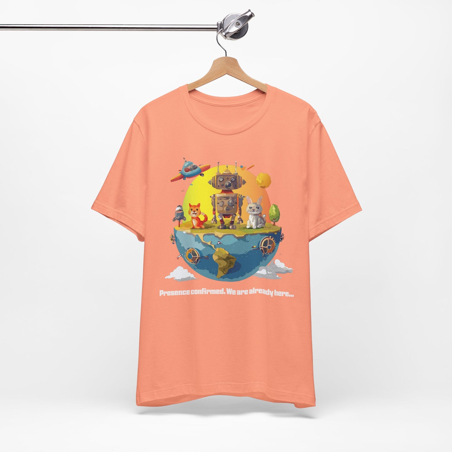 Funny Robots Shirt, T-Shirt with Funny Robots