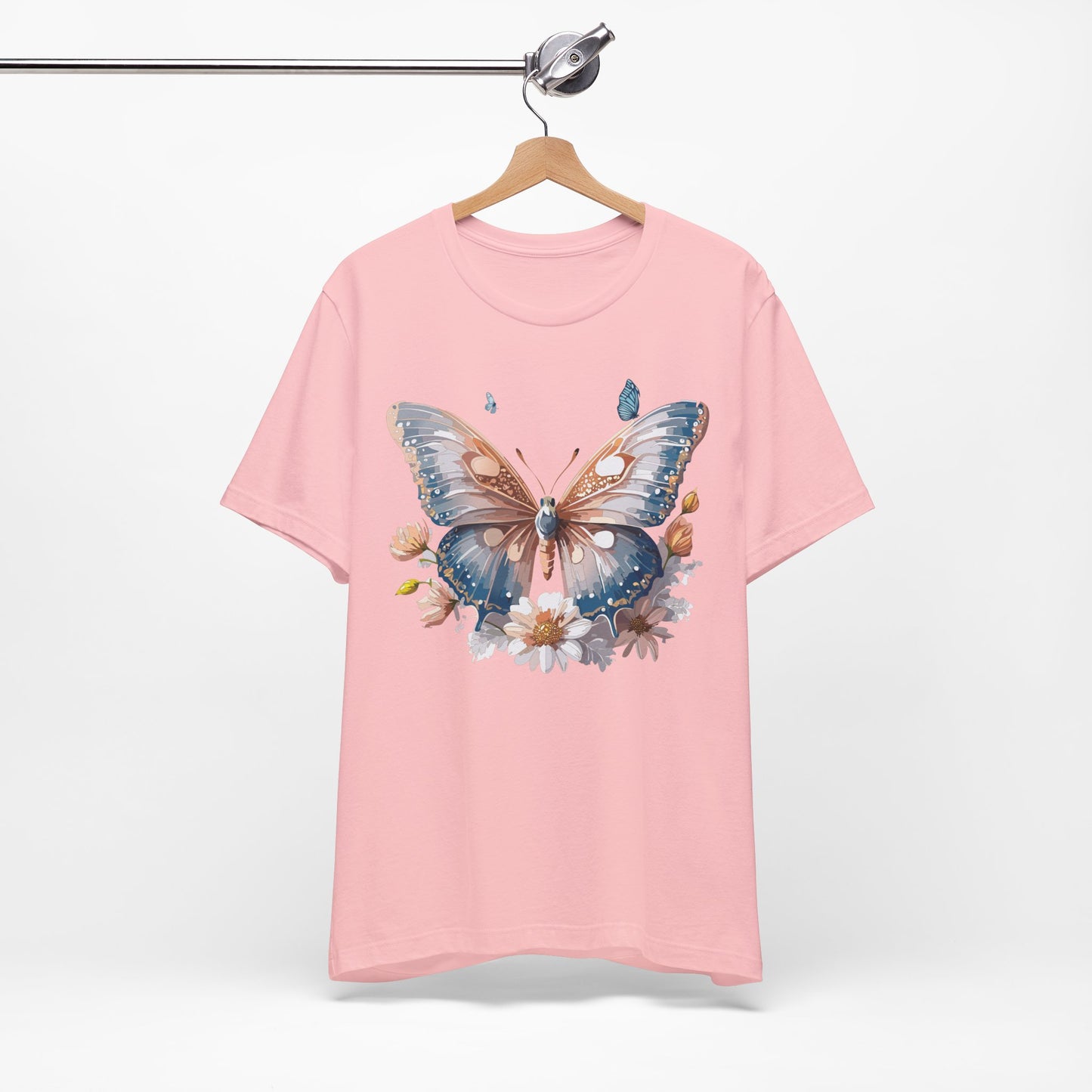 Butterfly Tee Shirt, Shirt with Butterfly