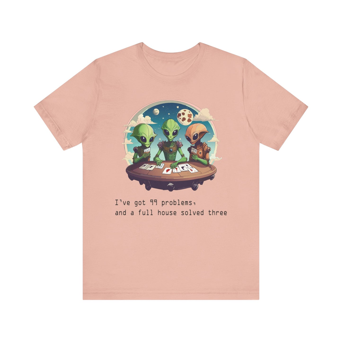 Funny Aliens Shirt, T-Shirt with Funny Aliens