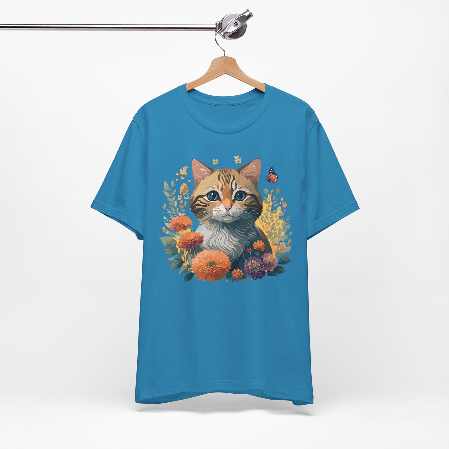 Animals Shirt, Shirt with Cat