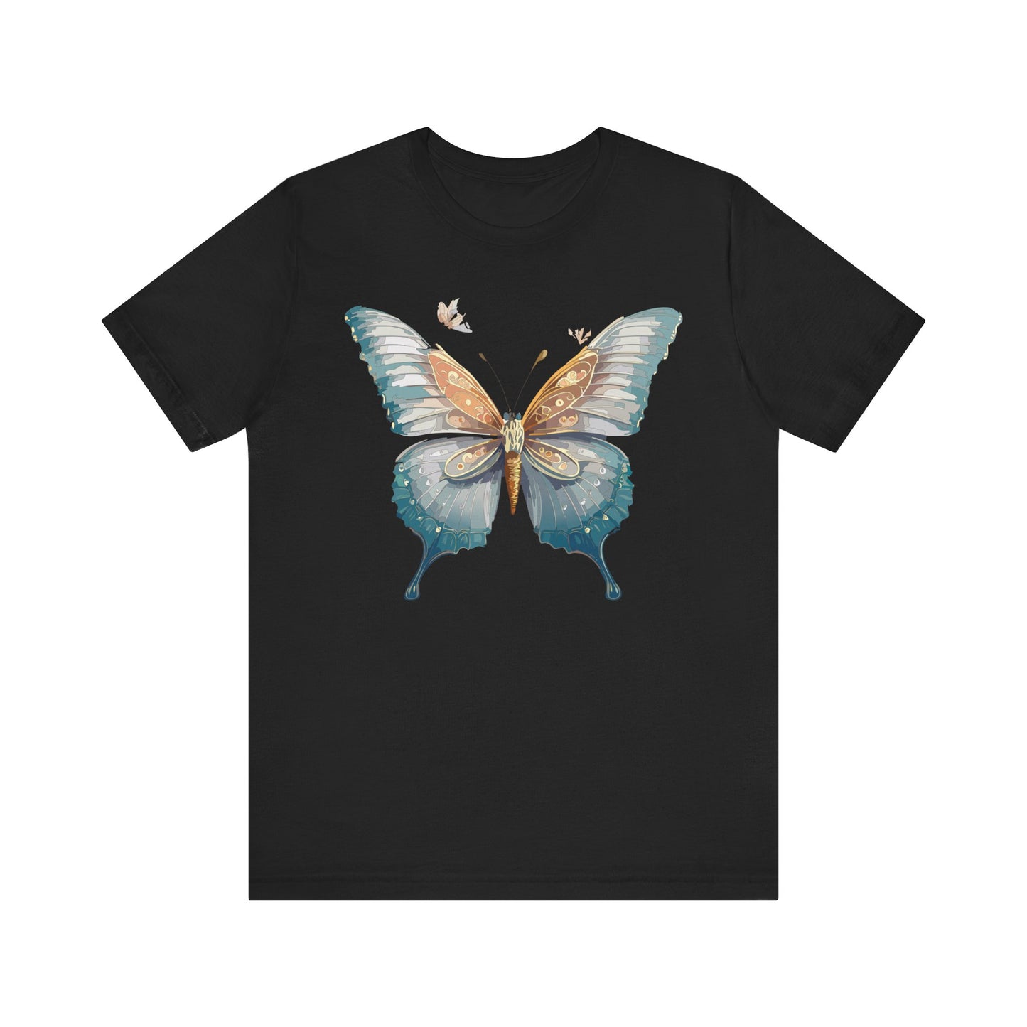 Butterfly Tee Shirt, Shirt with Butterfly