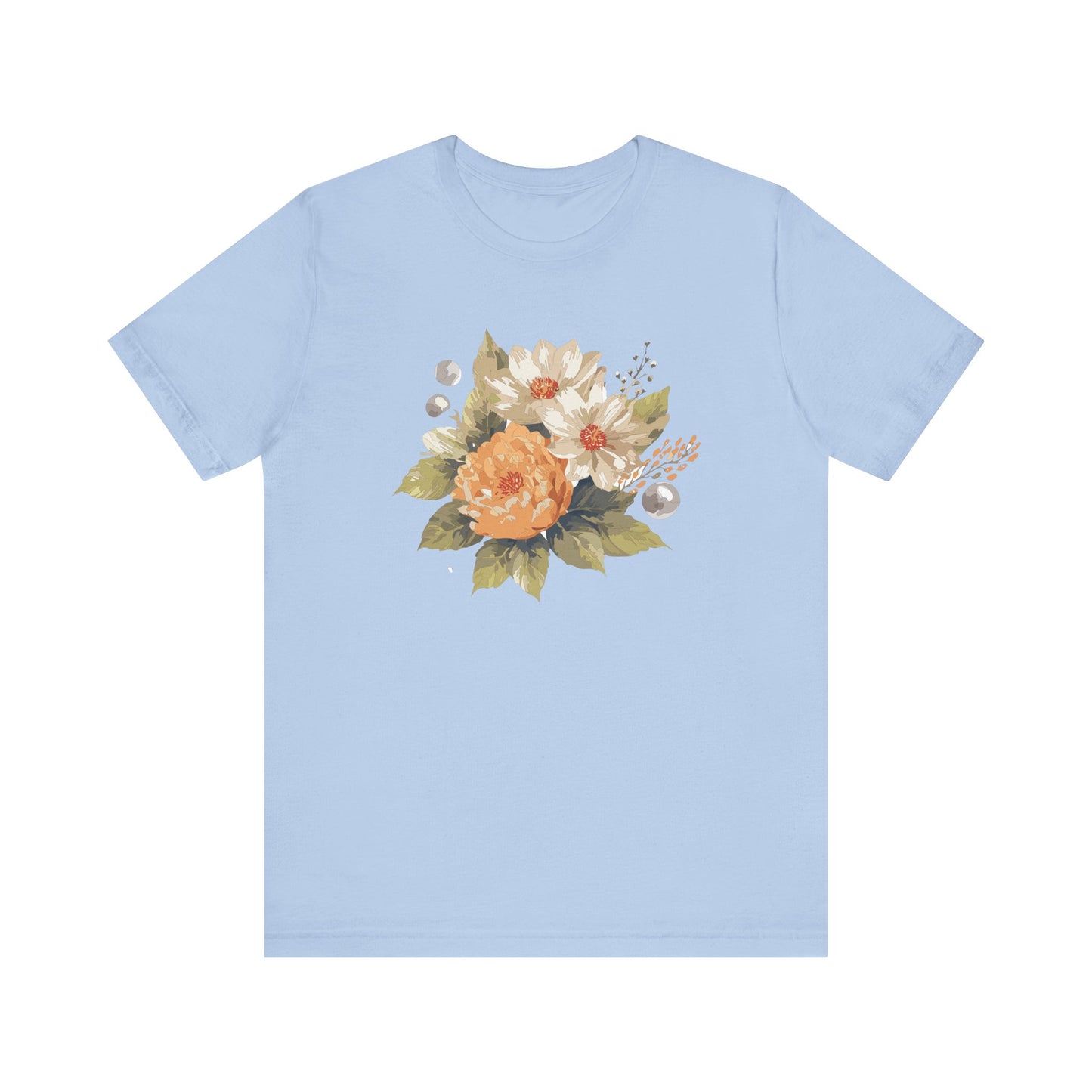 Floral shirt, Flower shirt