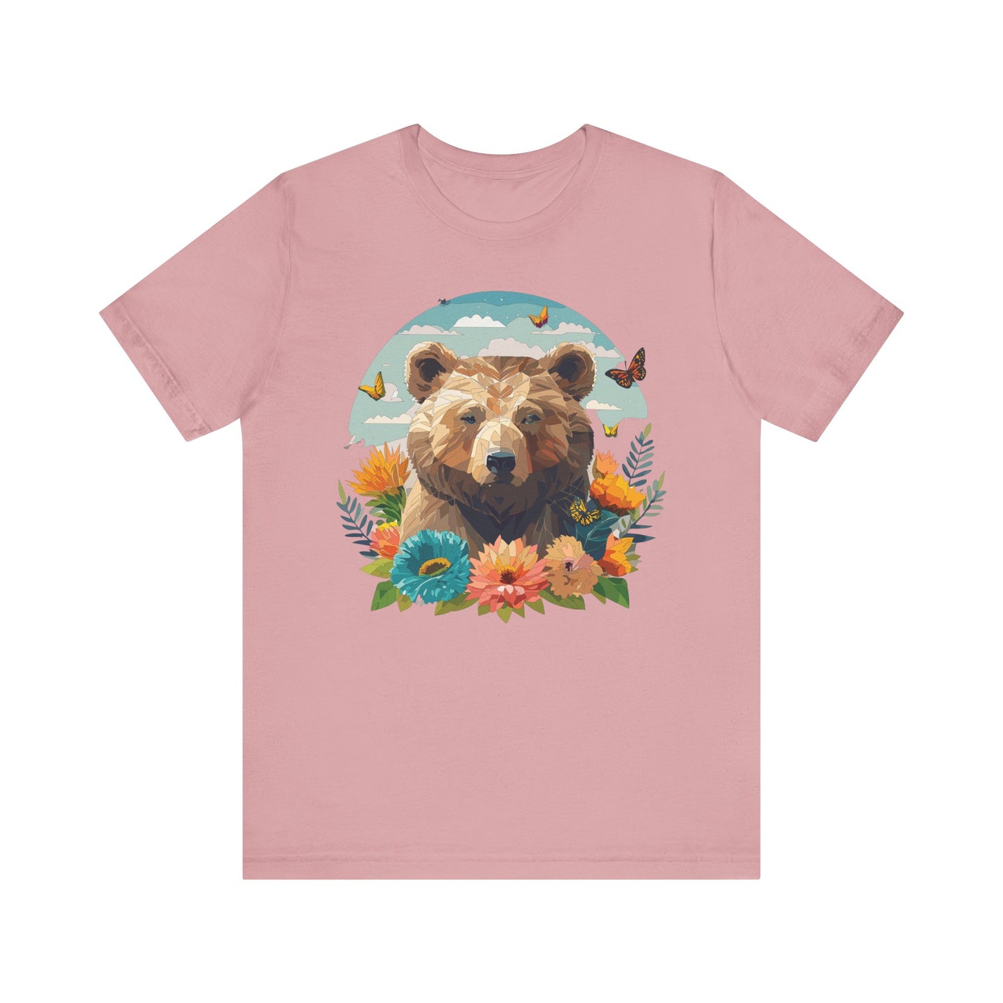 Animals Shirt, Shirt with Bear