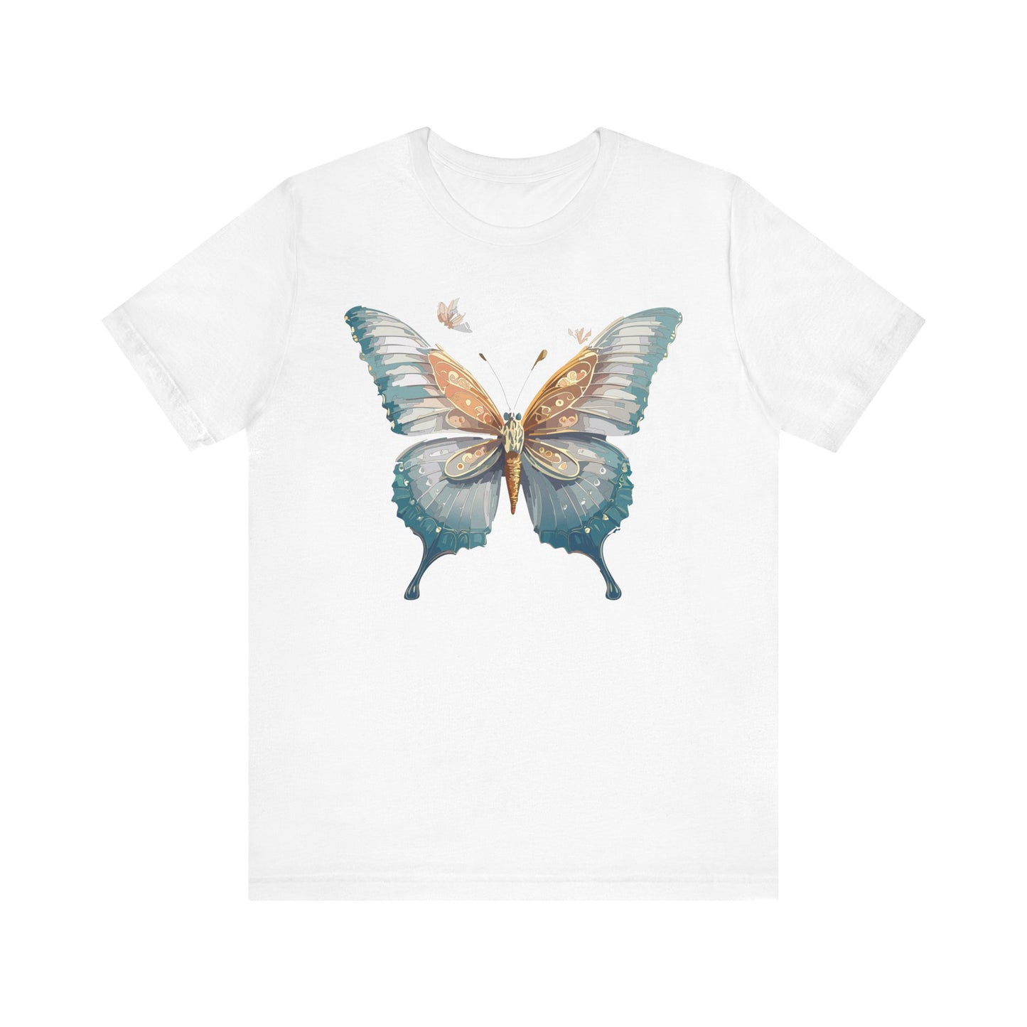 Butterfly Tee Shirt, Shirt with Butterfly