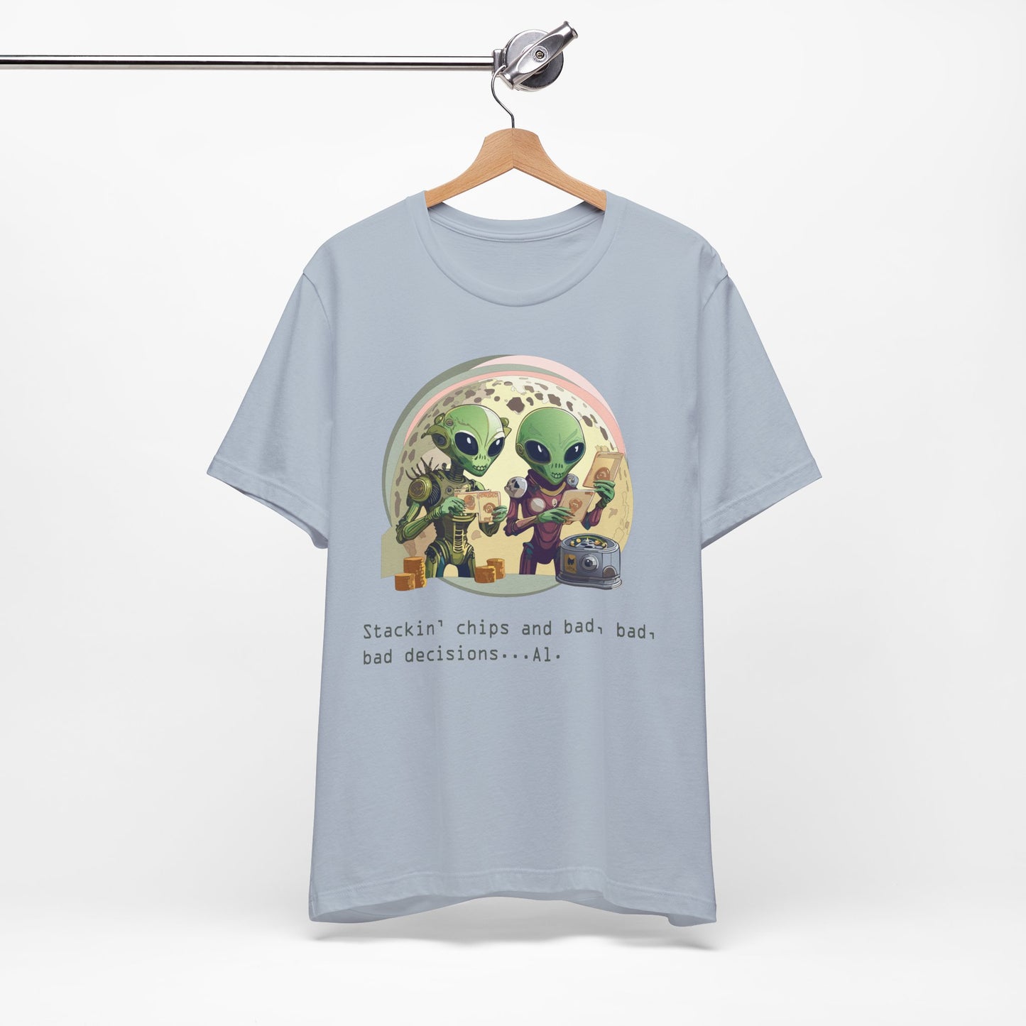 Funny Aliens Shirt, T-Shirt with Funny Aliens