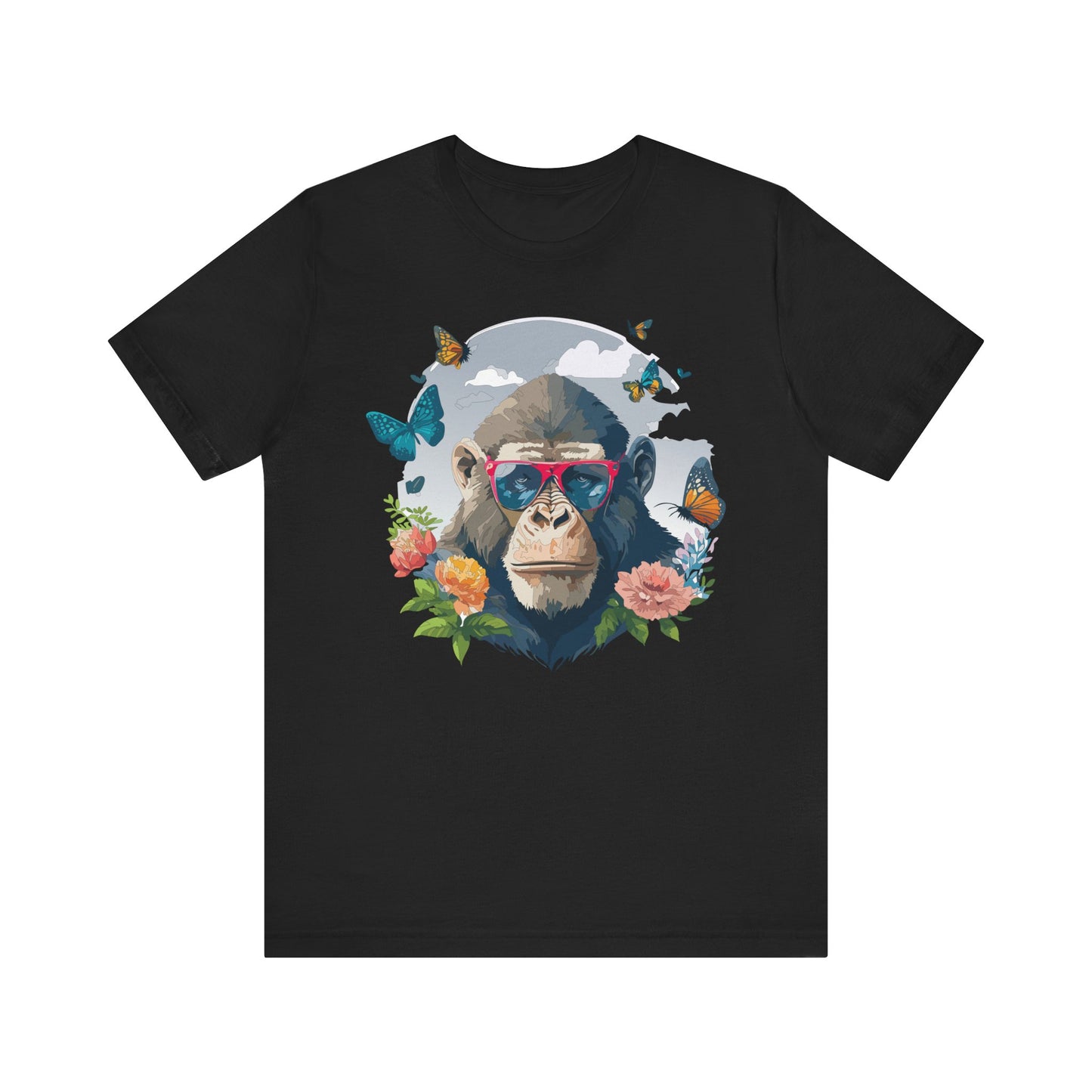 Animals Shirt, Shirt with Gorilla