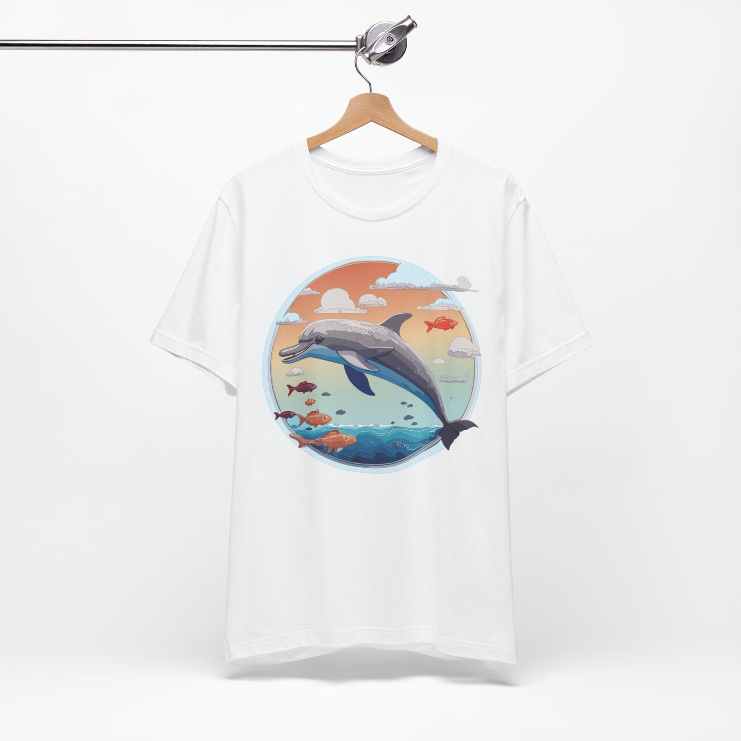 Animals Shirt, Shirt with Dolphin