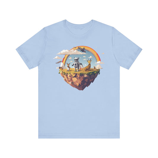 Funny Robots Shirt, T-Shirt with Funny Robots