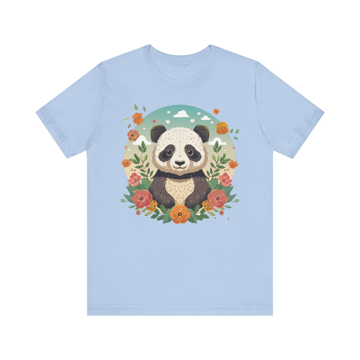 Animals Shirt, Shirt with Panda
