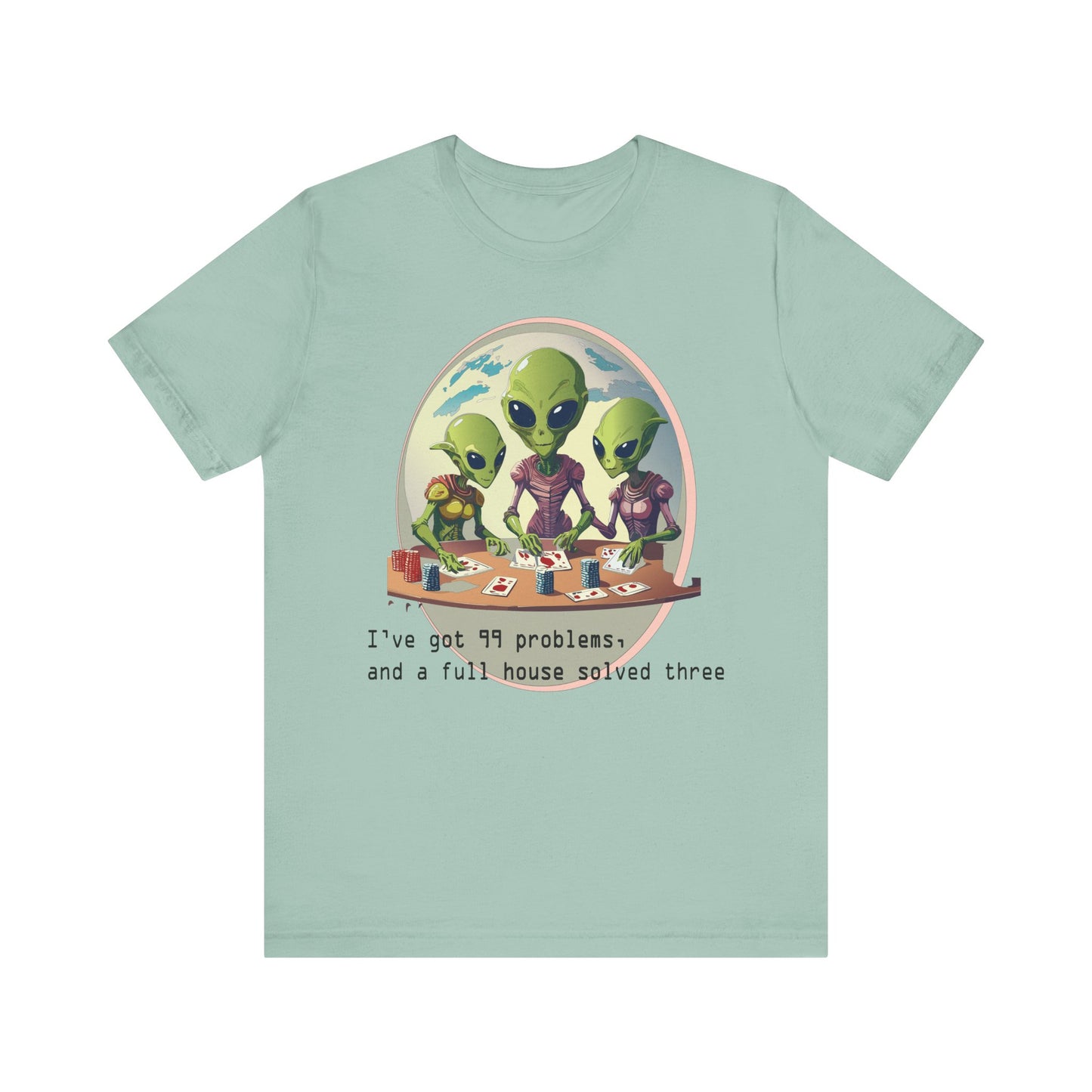 Funny Aliens Shirt, T-Shirt with Funny Aliens