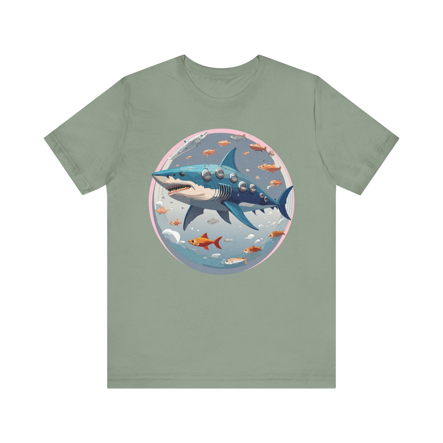 Animals Shirt, Shirt with Shark