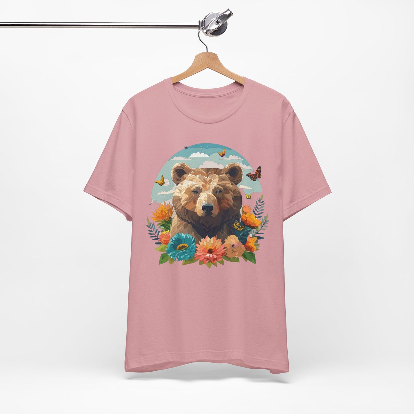 Animals Shirt, Shirt with Bear