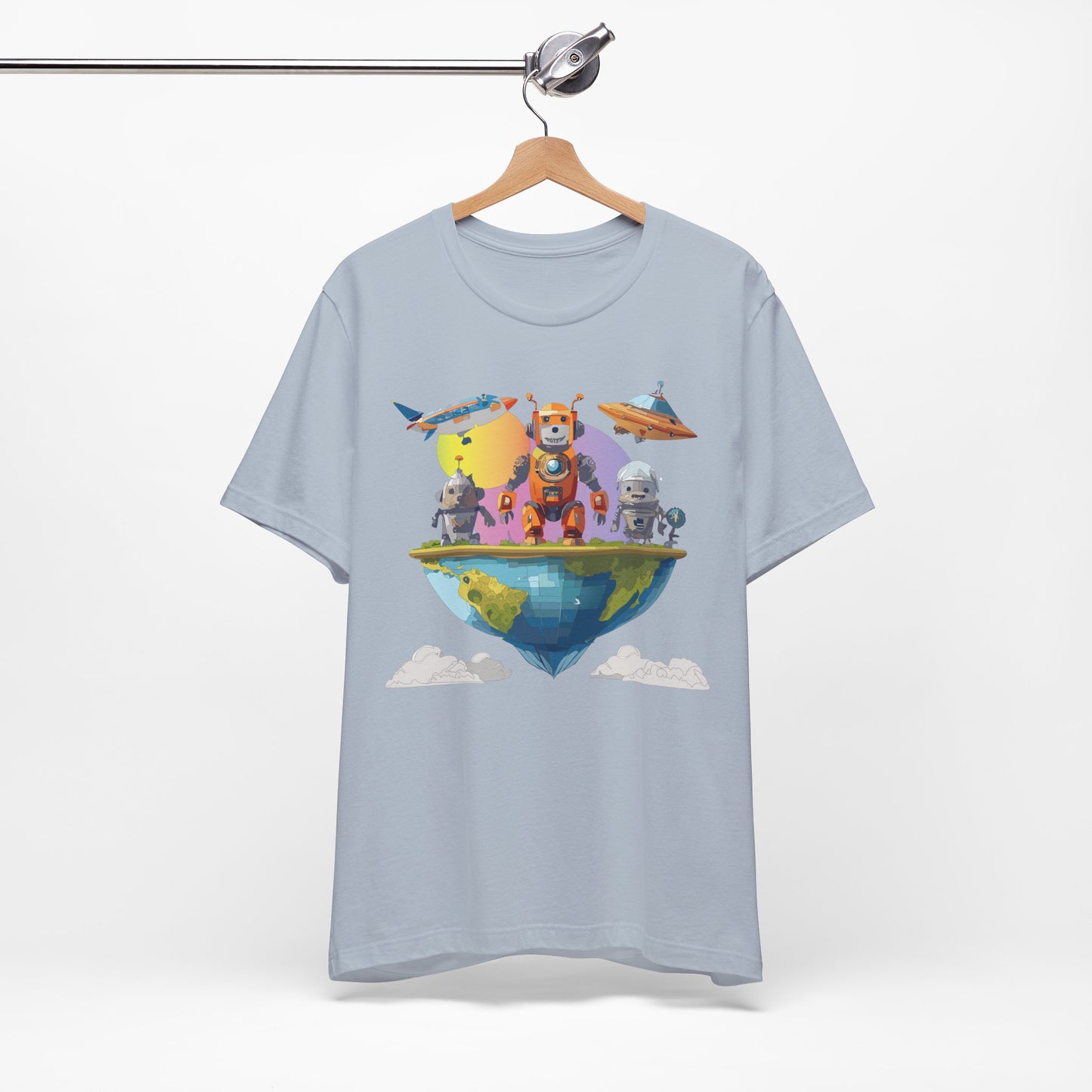 Funny Robots Shirt, T-Shirt with Funny Robots