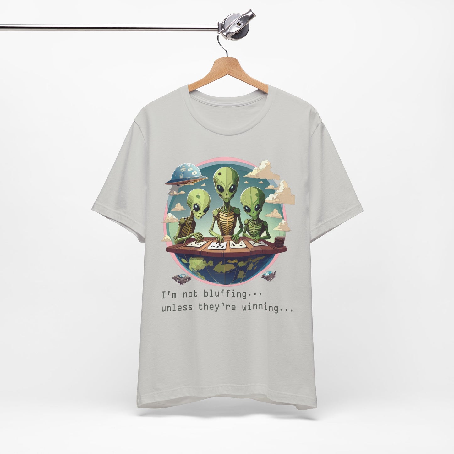 Funny Aliens Shirt, T-Shirt with Funny Aliens