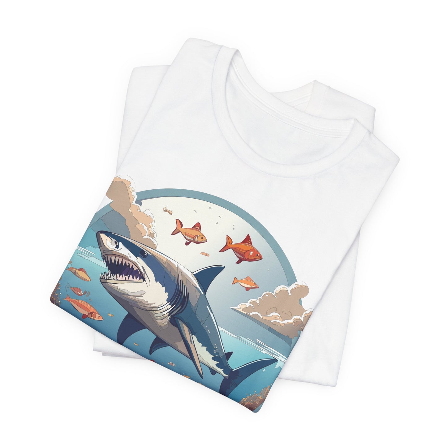 Animals Shirt, Shirt with Shark