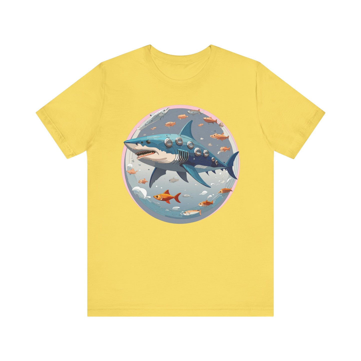 Animals Shirt, Shirt with Shark