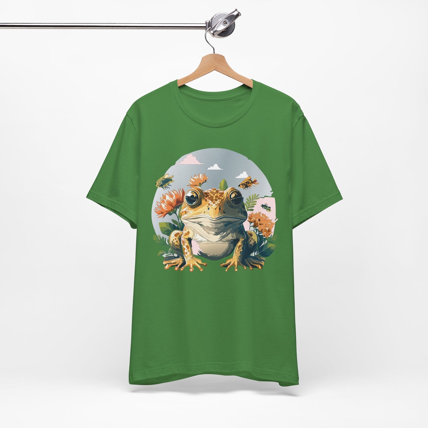 Animals Shirt, Shirt with Frog