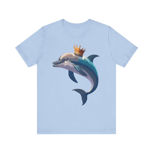 Animals Shirt, Shirt with Dolphin