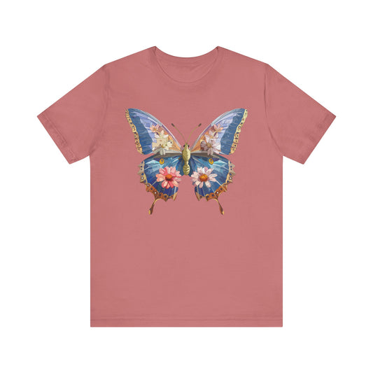 Butterfly Tee Shirt, Shirt with Butterfly