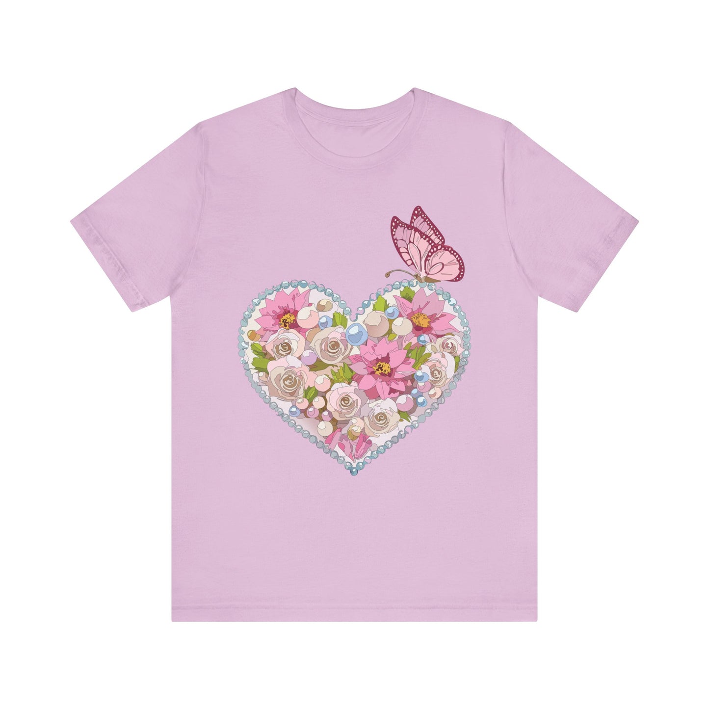 Heart Tee Shirt, Shirt with Heart