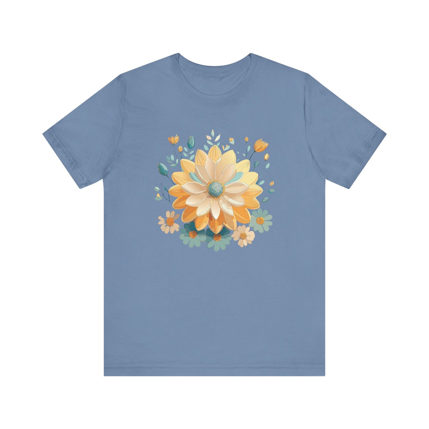 Floral shirt, Flower shirt