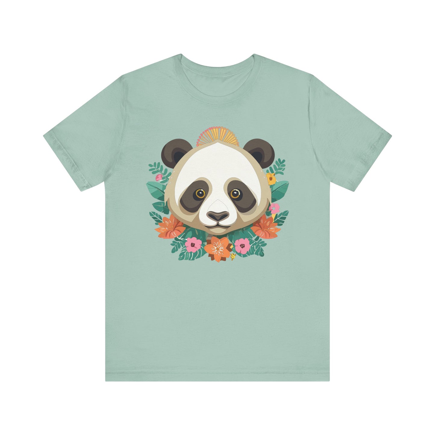 Animals Shirt, Shirt with Panda