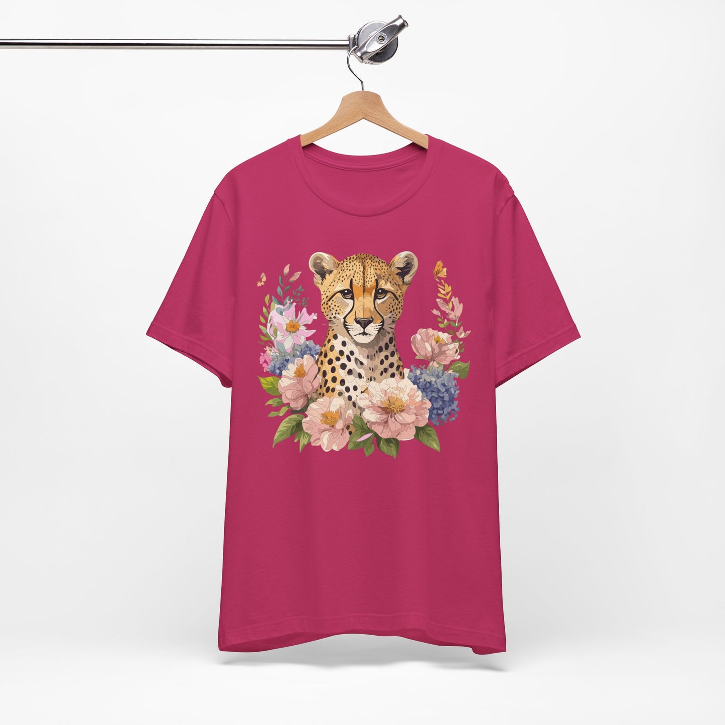 Animals Shirt, Shirt with Cheetah