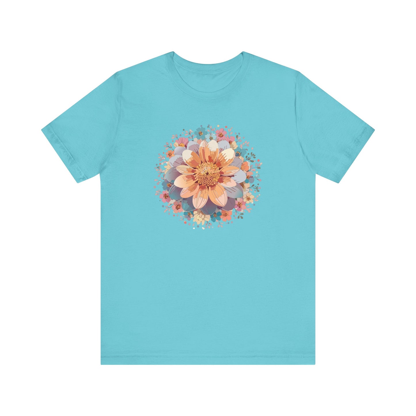 Floral shirt, Flower shirt