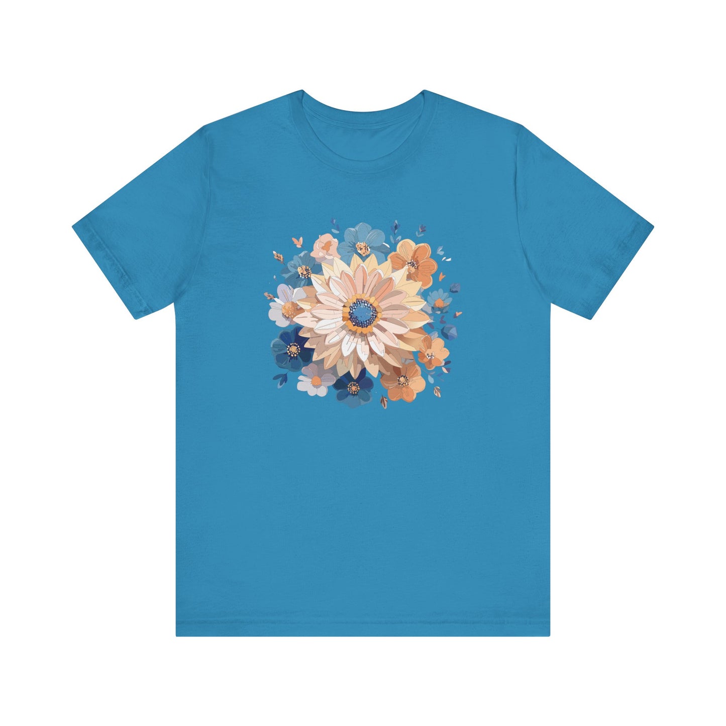 Floral shirt, Flower shirt