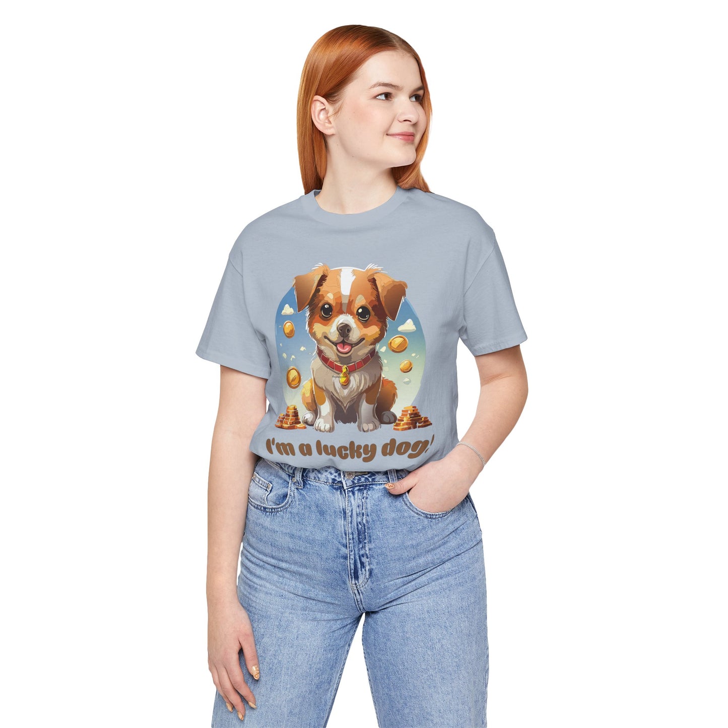 Animals Shirt, Shirt with Dog