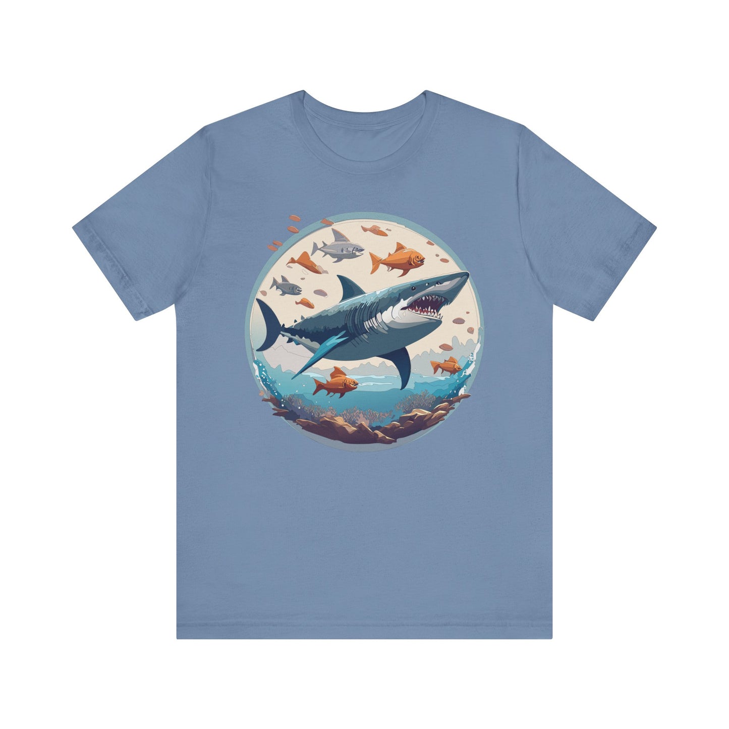 Animals Shirt, Shirt with Shark