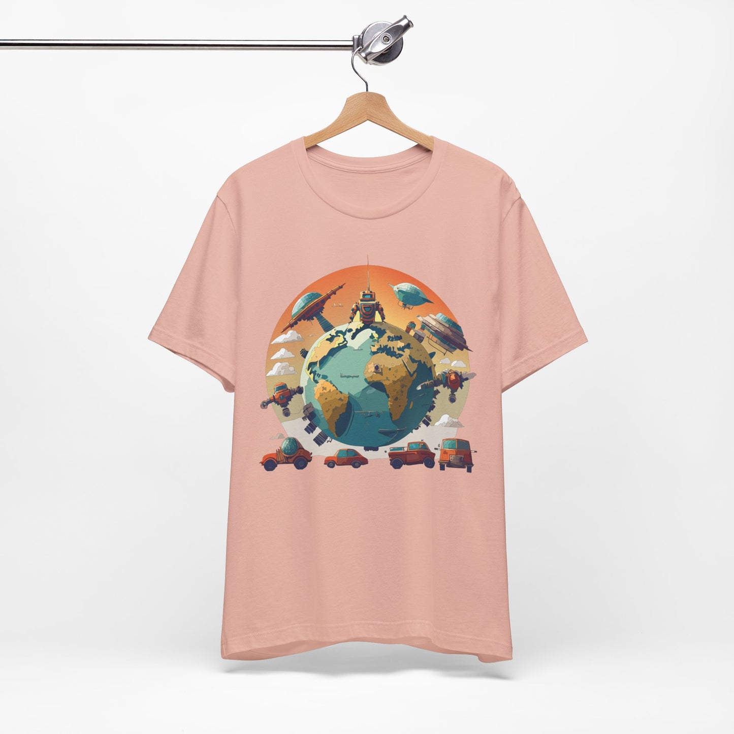 Funny Robots Shirt, T-Shirt with Funny Robots