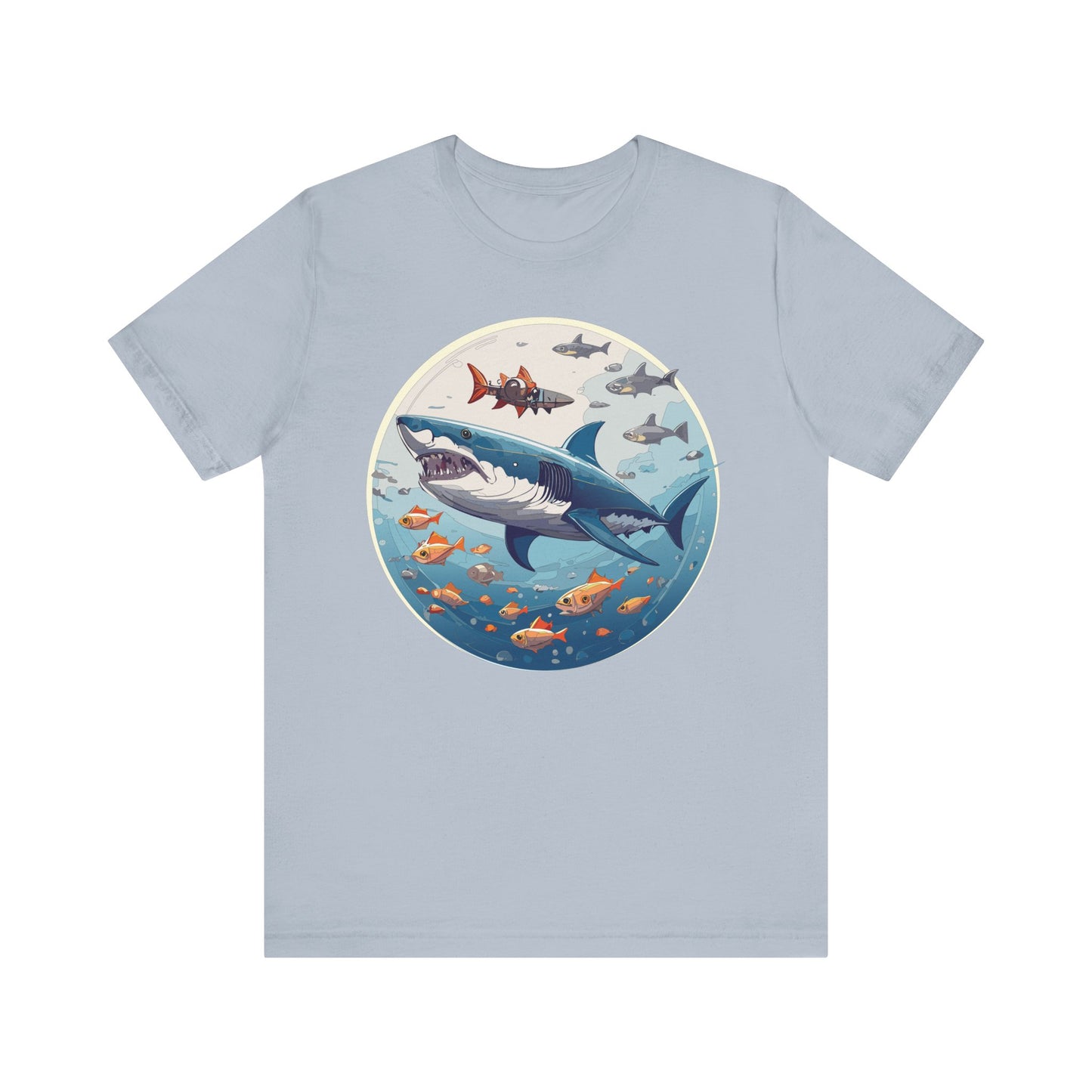Animals Shirt, Shirt with Shark