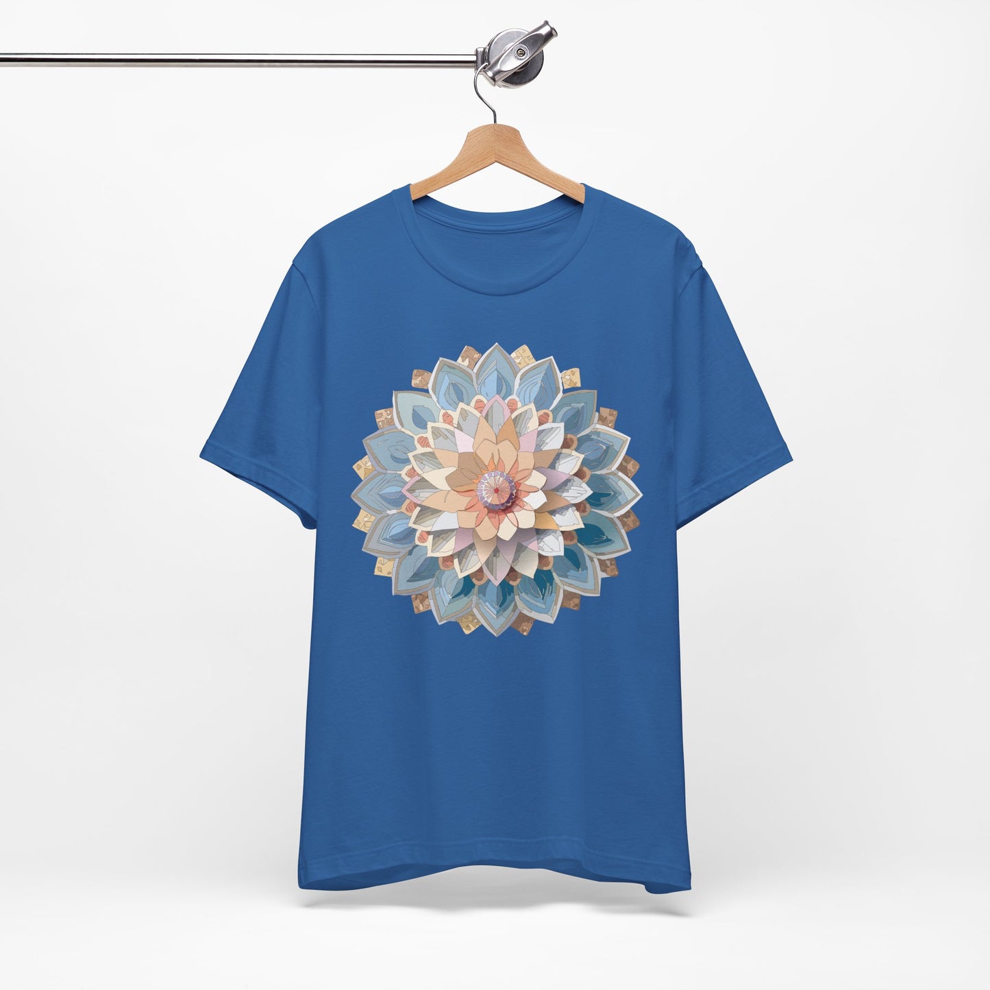 Floral Mandala Shirt, Flowers Mandala Shirt