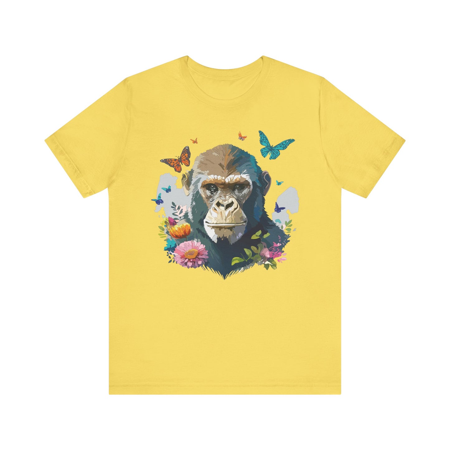 Animals Shirt, Shirt with Gorilla