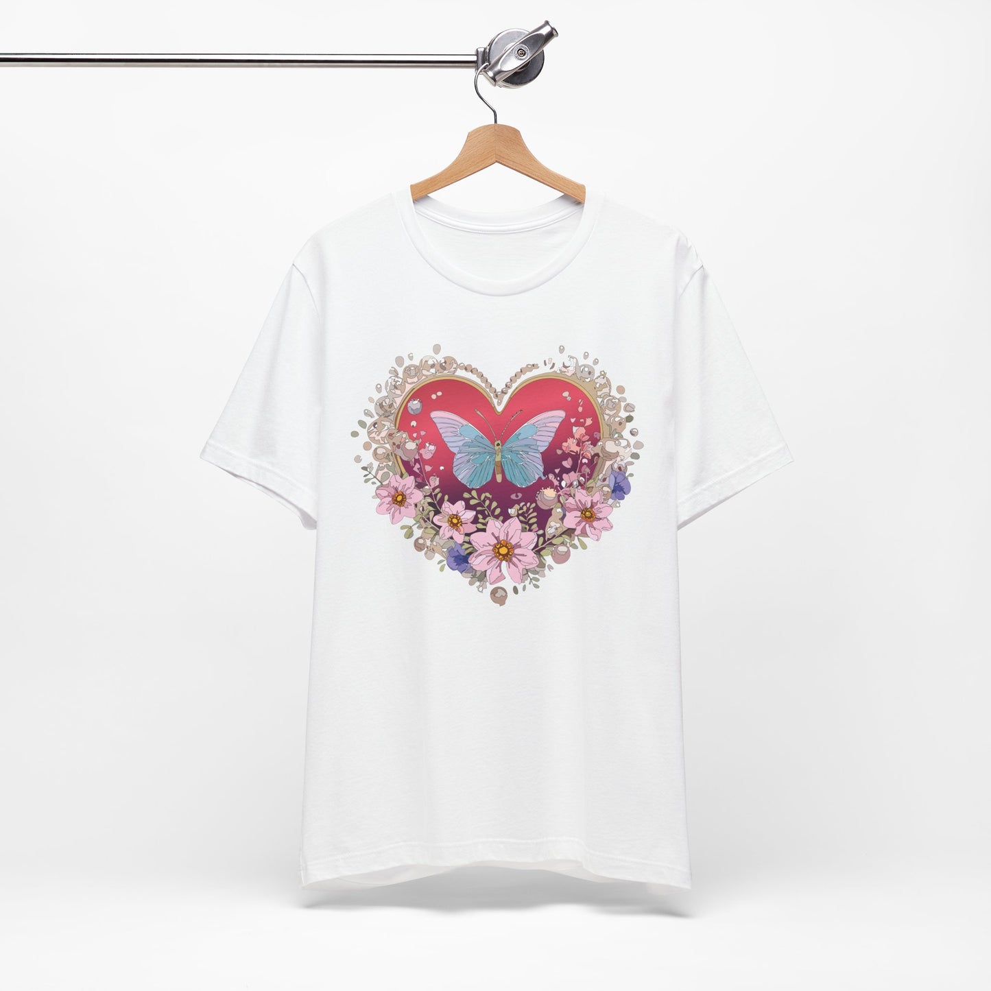 Heart Tee Shirt, Shirt with Heart